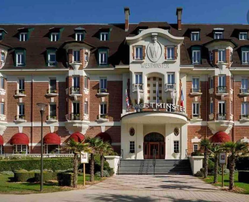 Bel Appartement En Bord De Mer Le Touquet Buitenkant foto