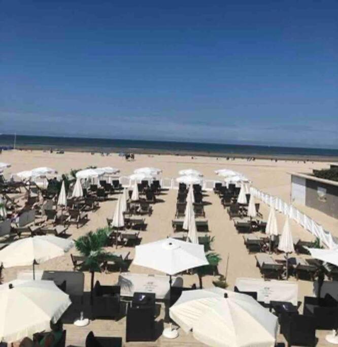 Bel Appartement En Bord De Mer Le Touquet Buitenkant foto