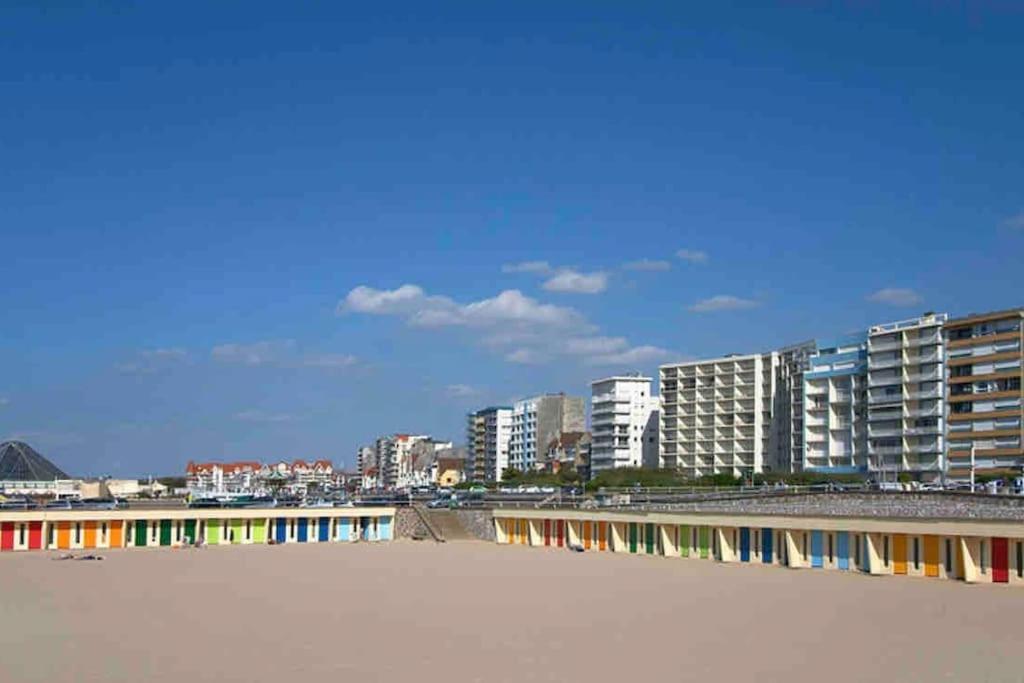 Bel Appartement En Bord De Mer Le Touquet Buitenkant foto