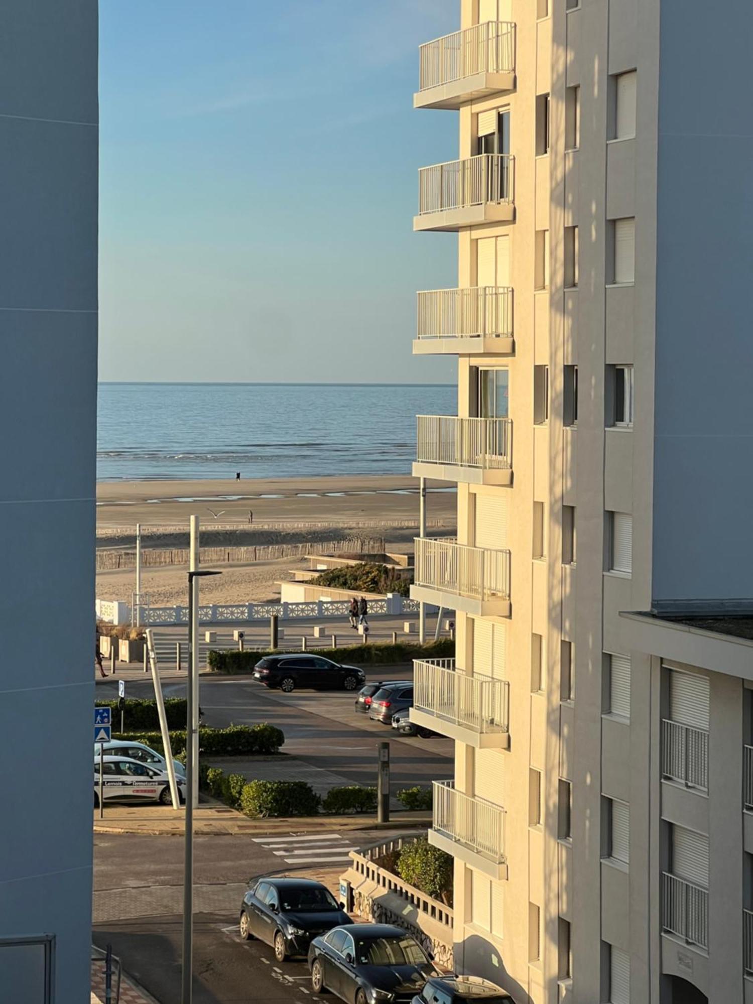 Bel Appartement En Bord De Mer Le Touquet Buitenkant foto
