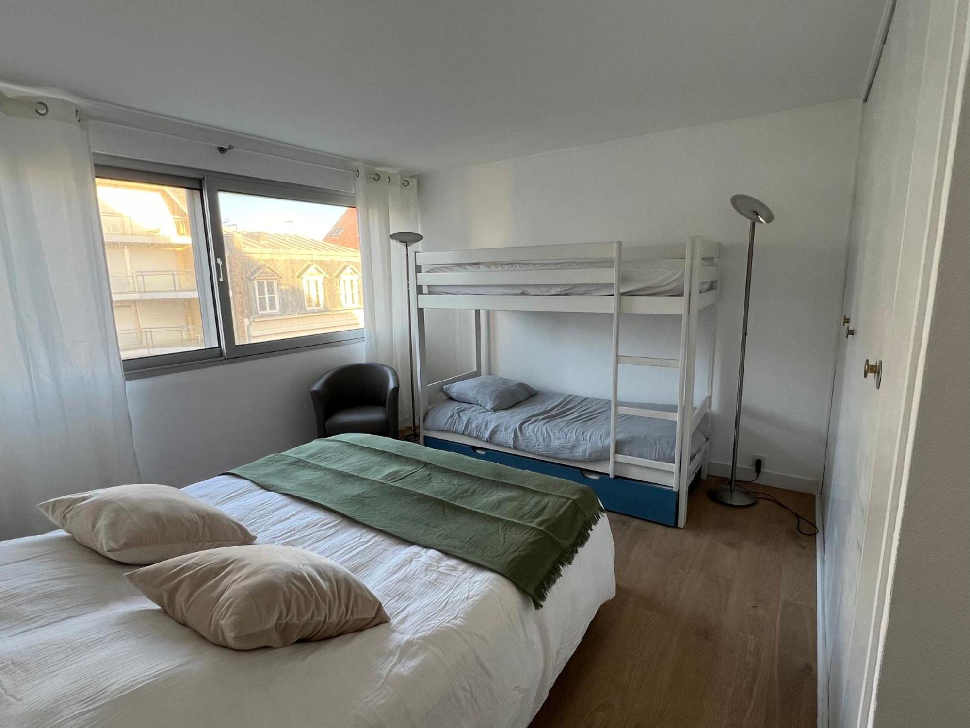 Bel Appartement En Bord De Mer Le Touquet Buitenkant foto