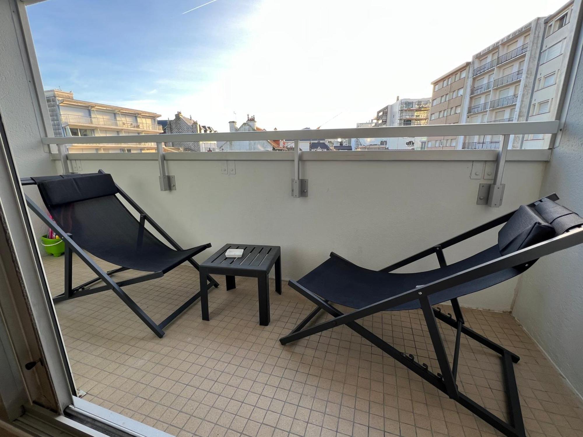 Bel Appartement En Bord De Mer Le Touquet Buitenkant foto
