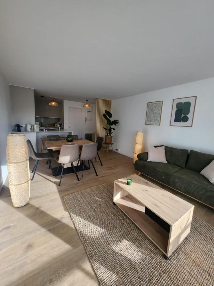 Bel Appartement En Bord De Mer Le Touquet Buitenkant foto