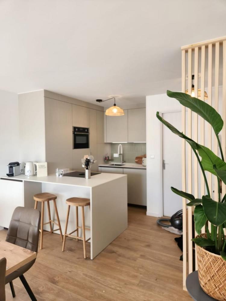 Bel Appartement En Bord De Mer Le Touquet Buitenkant foto